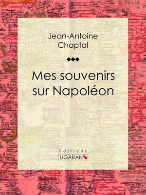 cover image of Mes souvenirs sur Napoléon